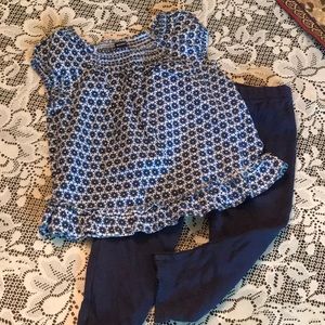 Mixed Set 18-24 mo Girls Top/Pants
